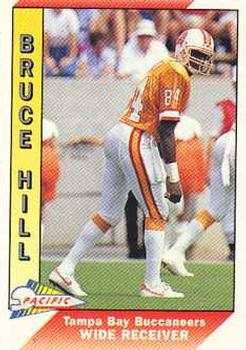 1991 Pacific #507 Bruce Hill Front