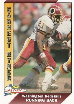 1991 Pacific #517 Earnest Byner Front