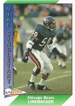 1991 Pacific #53 Mike Singletary Front