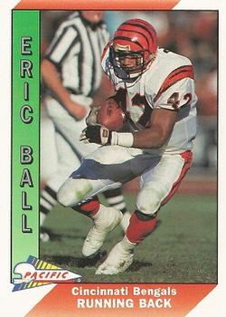 1991 Pacific #57 Eric Ball Front