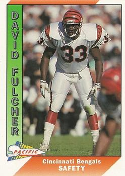 1991 Pacific #65 David Fulcher Front