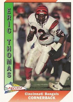 1991 Pacific #74 Eric Thomas Front