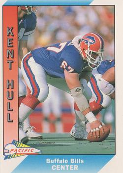 1991 Pacific #23 Kent Hull Front