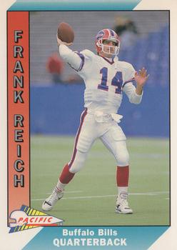 1991 Pacific #36 Frank Reich Front