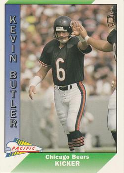 1991 Pacific #43 Kevin Butler Front