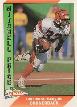 1991 Pacific #73 Mitchell Price Front