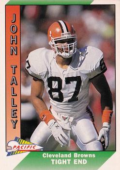 1991 Pacific #87 John Talley Front