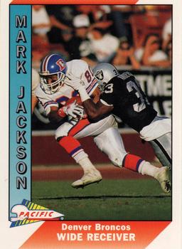 1991 Pacific #118 Mark Jackson Front