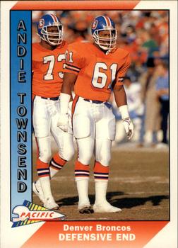1991 Pacific #128 Andre Townsend Front