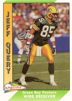 1991 Pacific #165 Jeff Query Front