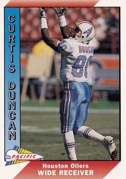 1991 Pacific #171 Curtis Duncan Front