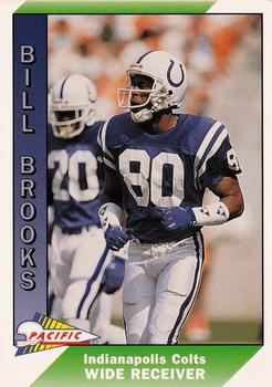 1991 Pacific #191 Bill Brooks Front