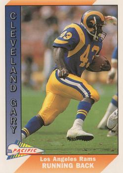1991 Pacific #251 Cleveland Gary Front