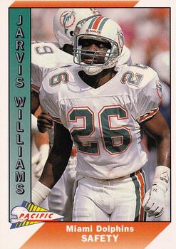 1991 Pacific #279 Jarvis Williams Front