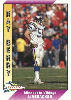 1991 Pacific #283 Ray Berry Front