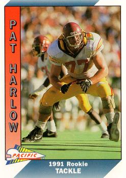 1991 Pacific #343 Pat Harlow Front