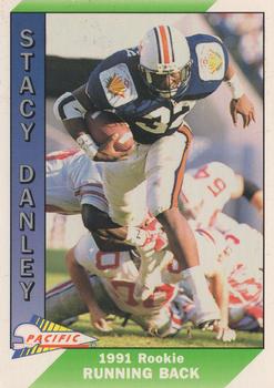 1991 Pacific #549 Stacy Danley Front