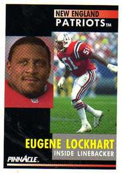 1991 Pinnacle #130 Eugene Lockhart Front