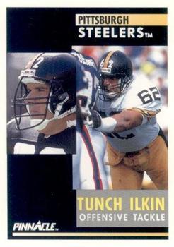 1991 Pinnacle #161 Tunch Ilkin Front