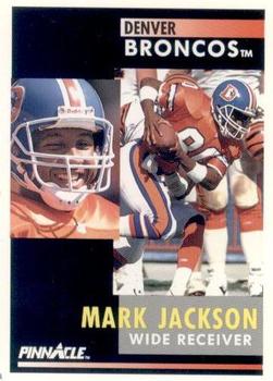 1991 Pinnacle #181 Mark Jackson Front