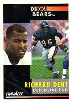 1991 Pinnacle #238 Richard Dent Front