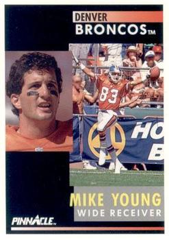 1991 Pinnacle #264 Mike Young Front