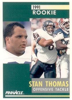 1991 Pinnacle #324 Stan Thomas Front