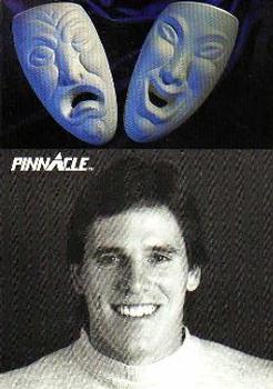 1991 Pinnacle #396 Dean Biasucci Front