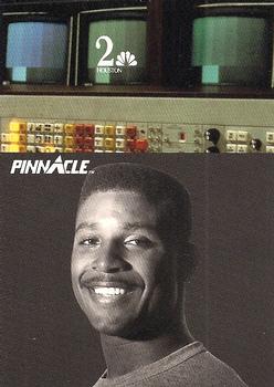 1991 Pinnacle #403 Spencer Tillman Front