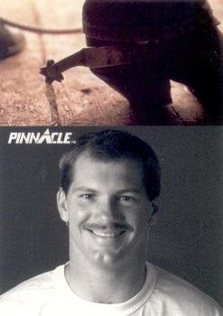 1991 Pinnacle #404 Jay Novacek Front