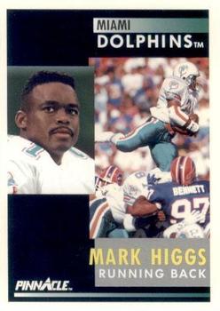 1991 Pinnacle #5 Mark Higgs Front