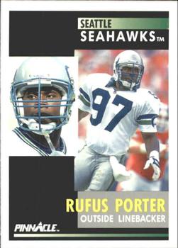 1991 Pinnacle #160 Rufus Porter Front