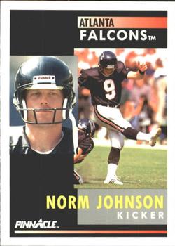 1991 Pinnacle #209 Norm Johnson Front