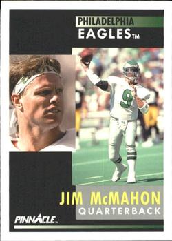 1991 Pinnacle #237 Jim McMahon Front