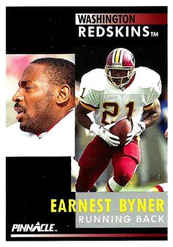 1991 Pinnacle #277 Earnest Byner Front