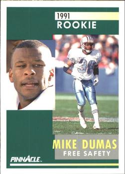 1991 Pinnacle #286 Mike Dumas Front