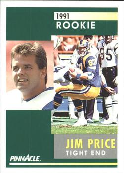 1991 Pinnacle #301 Jim Price Front
