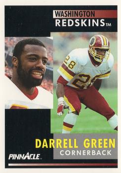 1991 Pinnacle #339 Darrell Green Front