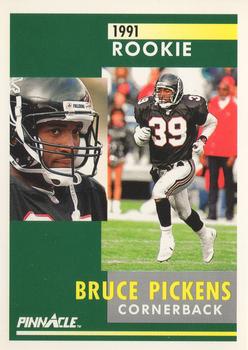 1991 Pinnacle #393 Bruce Pickens Front