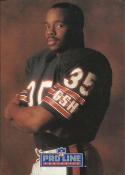 1991 Pro Line Portraits #3 Neal Anderson Front