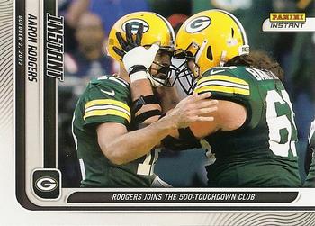 2022 Panini Instant NFL #44 Aaron Rodgers Front