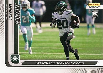 2022 Panini Instant NFL #55 Breece Hall Front