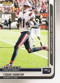2022 Panini Instant NFL #61 Tyquan Thornton Front