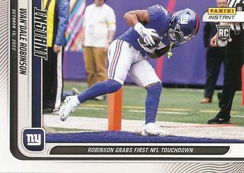 2022 Panini Instant NFL #67 Wan'Dale Robinson Front