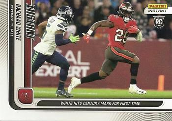 2022 Panini Instant NFL #101 Rachaad White Front