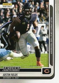 2022 Panini Instant NFL #104 Justin Fields Front