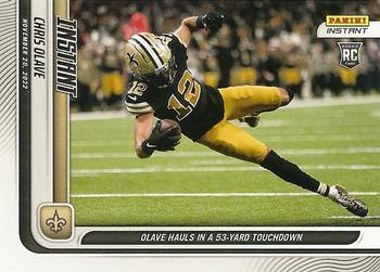 2022 Panini Instant NFL #115 Chris Olave Front