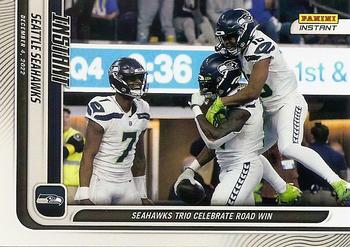 2022 Panini Instant NFL #133 Seattle Seahawks Front
