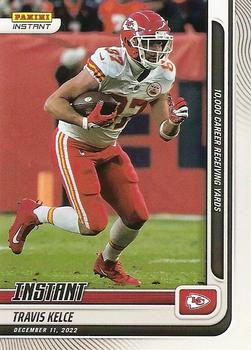 2022 Panini Instant NFL #144 Travis Kelce Front