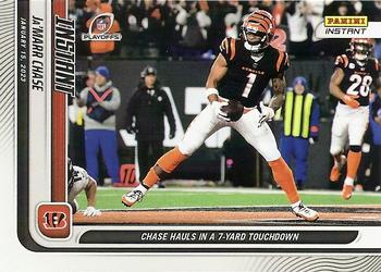 2022 Panini Instant NFL #200 Ja'Marr Chase Front